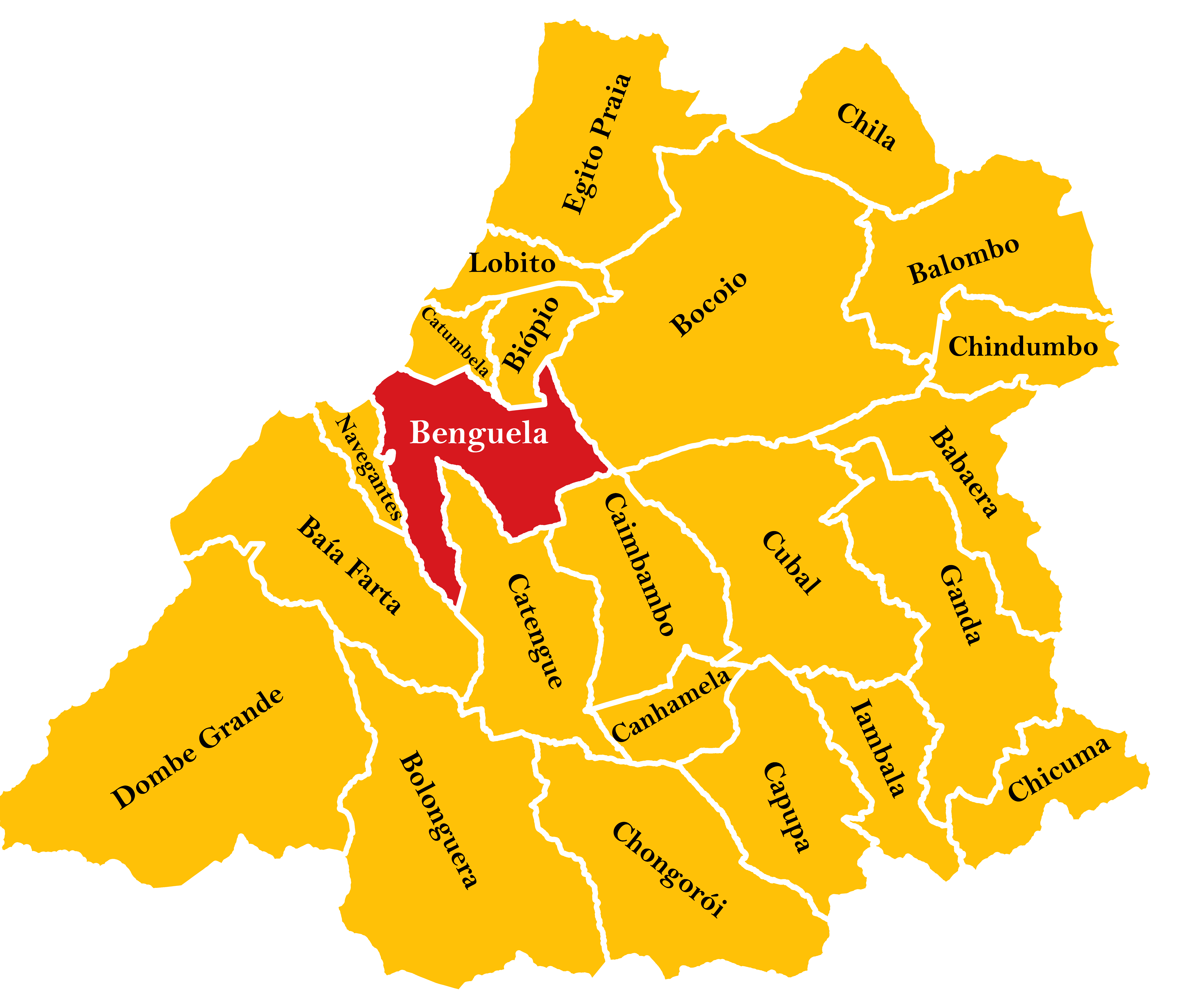 Mapa da Província
